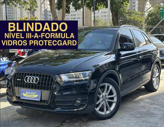 AUDI Q3 2.0 TFSI ATTRACTION QUATTRO 4P GASOLINA S TRONIC AUDI Q3 2.0 TFSI ATTRACTION QUATTRO 4P GASOLINA S TRONIC